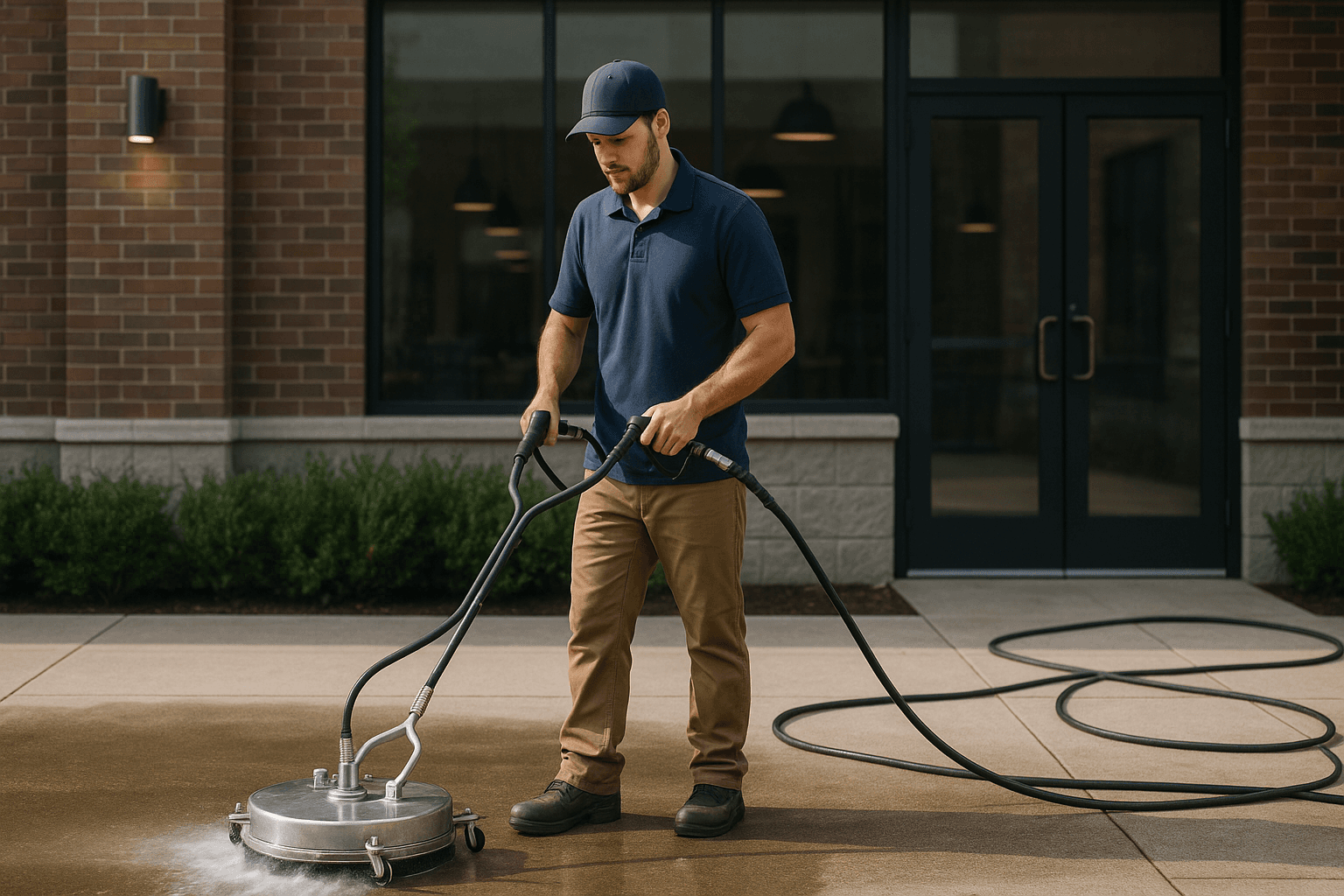Divine Shine Pressure Washing Tampa, Soft Power Washing, Window Cleaning, Driveway Power Washing hero image